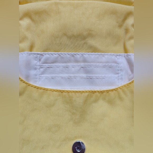 Kipling Yellow Crossbody Bag, 5½" X 7" New With Tags - Picture 6 of 10